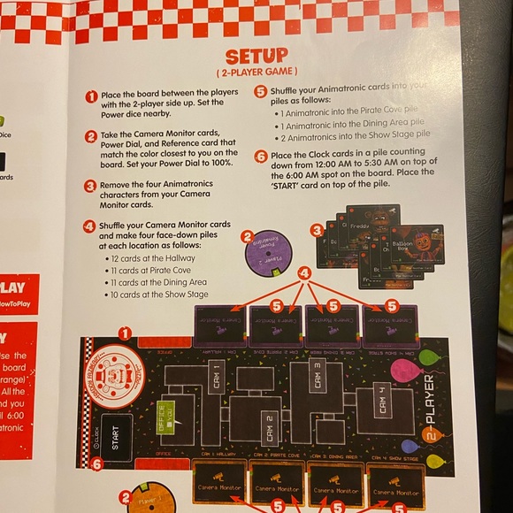 FIVE NIGHTS AT FREDDY'S
SURVIVE TIL 6AM GAME - Picture 4 of 13